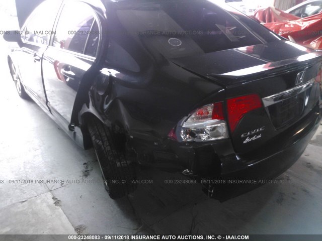 19XFA1F60BE037763 - 2011 HONDA CIVIC LX-S Qara foto 6