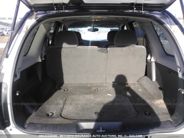 1GNES13H172107099 - 2007 CHEVROLET TRAILBLAZER SS SILVER photo 8