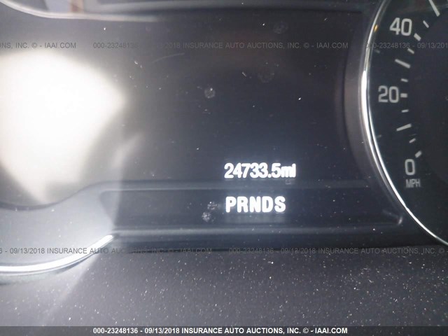 2LMTJ6LR9GBL54843 - 2016 LINCOLN MKX RESERVE Սպիտակ լուսանկար 7