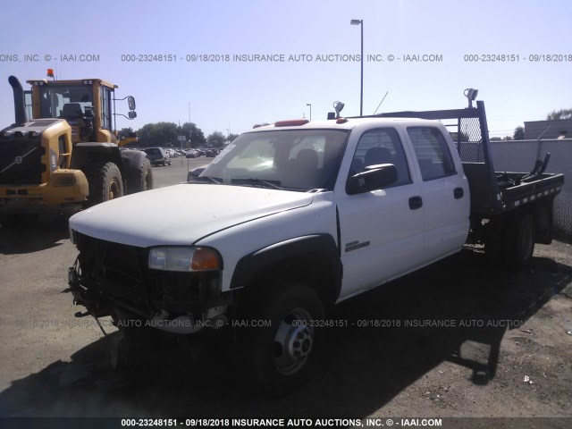 1GDJK33D67F188718 - 2007 GMC NEW SIERRA K3500 WHITE photo 2