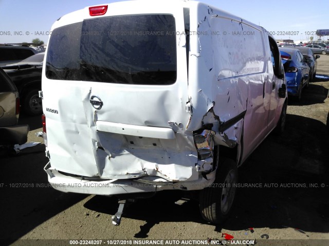 3N6CM0KN5EK697804 - 2014 NISSAN NV200 2.5S/2.5SV WHITE photo 4