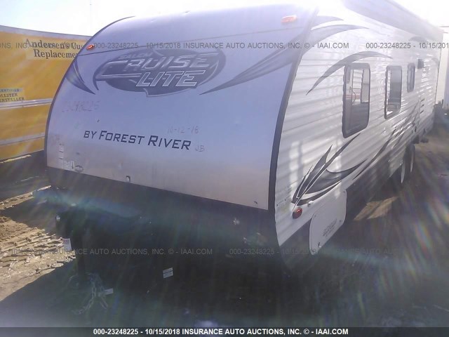 4X4TSMB21G7409682 - 2016 FOREST RIVER SALEM CRUISE LITE  GRAY photo 2