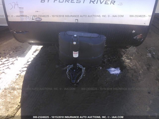 4X4TSMB21G7409682 - 2016 FOREST RIVER SALEM CRUISE LITE  GRAY photo 6