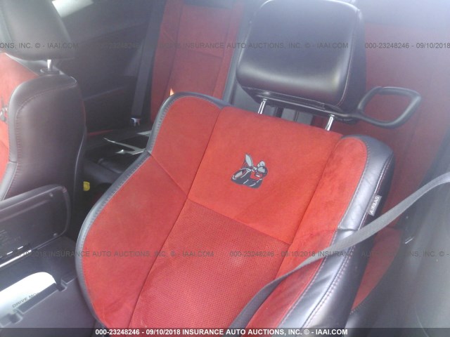 2C3CDZFJ8GH202701 - 2016 DODGE CHALLENGER R/T SCAT PACK BLACK photo 8