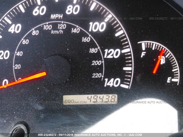 4T1BE32K95U057352 - 2005 TOYOTA CAMRY LE/XLE/SE Bordo foto 7