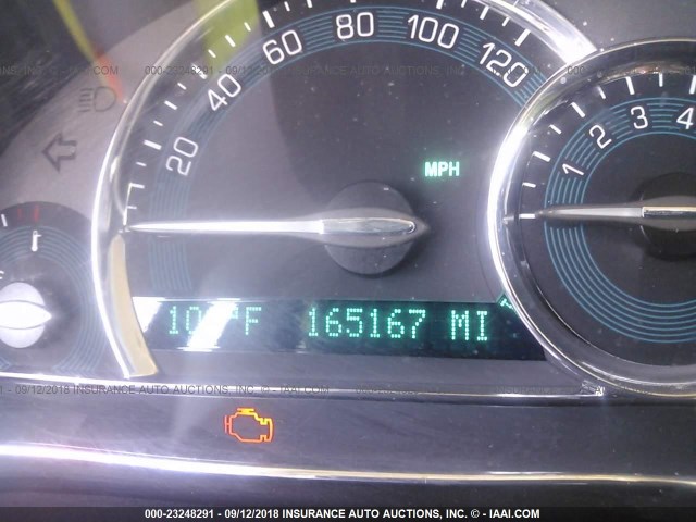 3GNCA13B89S598591 - 2009 CHEVROLET HHR LS RED photo 7