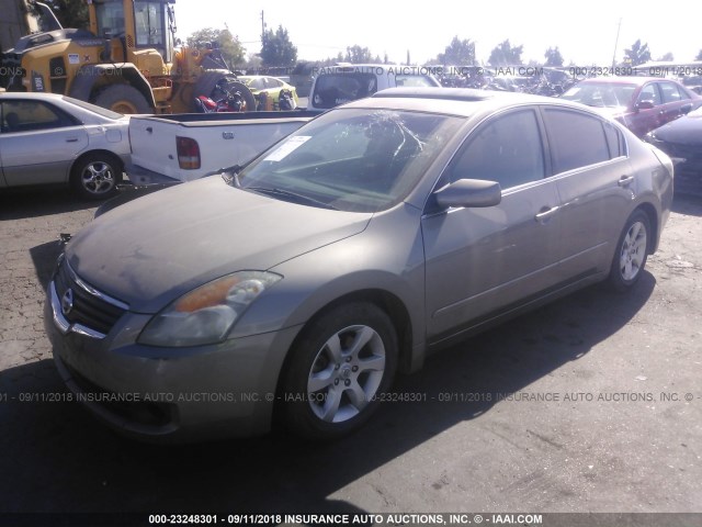 1N4AL21E18N435437 - 2008 NISSAN ALTIMA 2.5/2.5S GOLD photo 2