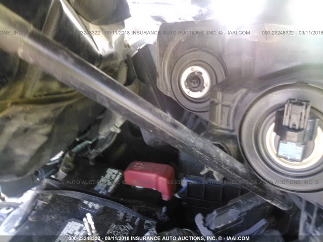 4T1BF1FK4FU890926 - 2015 TOYOTA CAMRY LE/XLE/SE/XSE BLUE photo 10