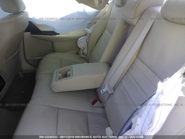 4T1BF1FK4FU890926 - 2015 TOYOTA CAMRY LE/XLE/SE/XSE BLUE photo 8