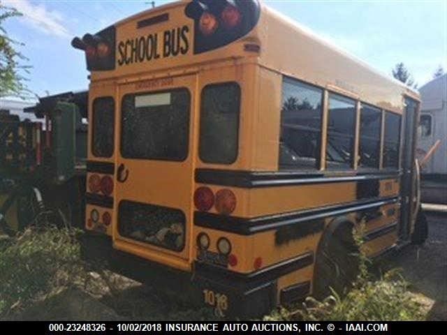 1GDHG31C691159133 - 2009 GMC G3500  YELLOW photo 4