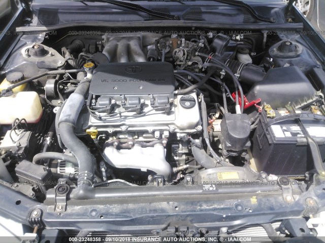 JT2BF22K8V0081671 - 1997 TOYOTA CAMRY LE/XLE 绿色 照片 10