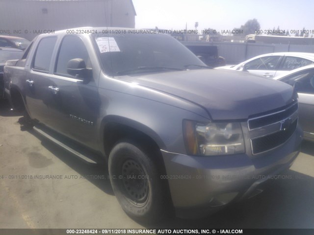 3GNEC12067G118728 - 2007 CHEVROLET AVALANCHE C1500 GRAY photo 1