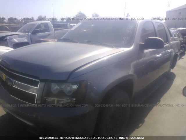 3GNEC12067G118728 - 2007 CHEVROLET AVALANCHE C1500 GRAY photo 2