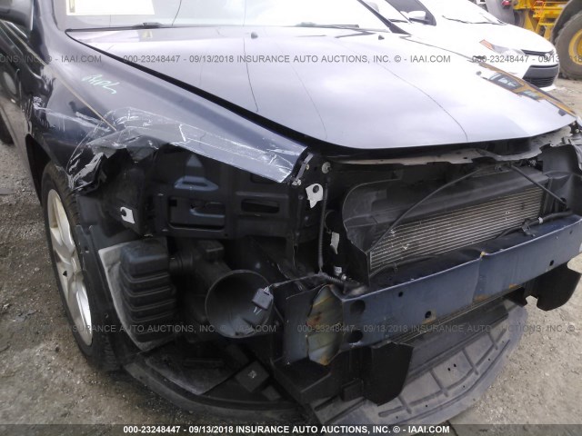 1G1ZB5E09CF249706 - 2012 CHEVROLET MALIBU LS Mavi foto 6