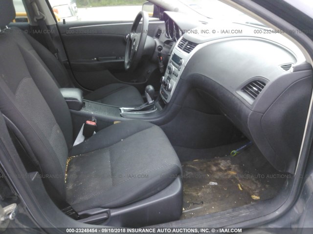 1G1ZH57B68F203044 - 2008 CHEVROLET MALIBU 1LT 黑色 照片 5