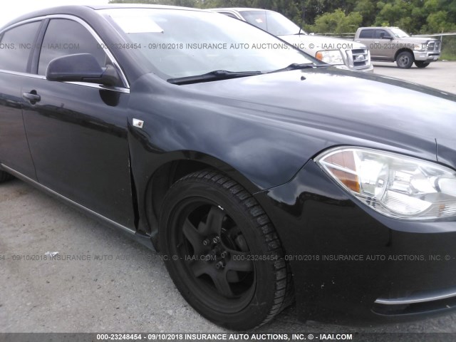 1G1ZH57B68F203044 - 2008 CHEVROLET MALIBU 1LT 黑色 照片 6