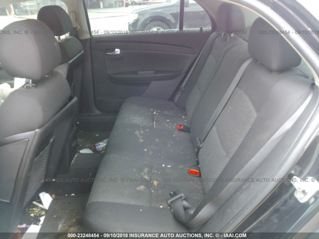 1G1ZH57B68F203044 - 2008 CHEVROLET MALIBU 1LT 黑色 照片 8