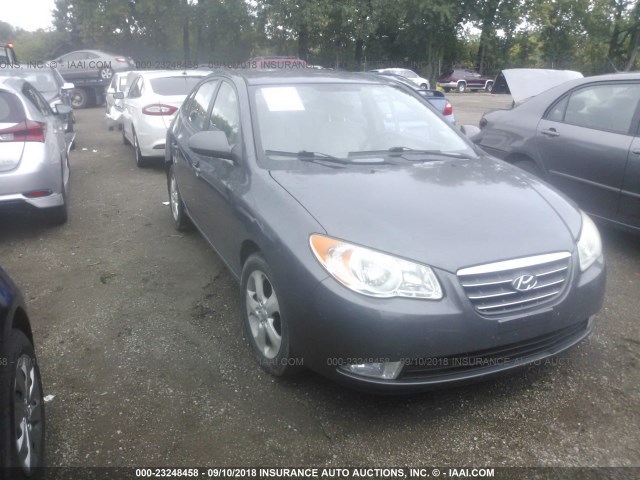 KMHDU46D58U285575 - 2008 HYUNDAI ELANTRA GLS/SE/LIMITED GRAY photo 1