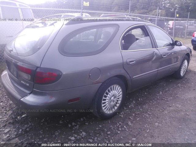 1MEFM58U73A619226 - 2003 MERCURY SABLE GS/GS PLUS GRAY photo 4