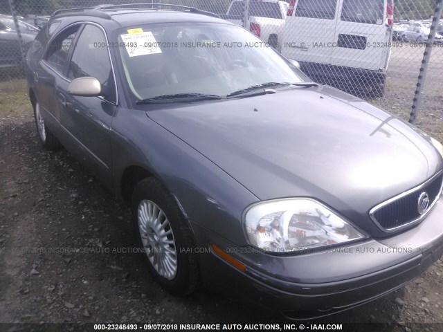 1MEFM58U73A619226 - 2003 MERCURY SABLE GS/GS PLUS GRAY photo 6