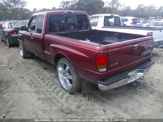 4F4YR16V9XTM30594 - 1999 MAZDA B3000 CAB PLUS RED photo 3