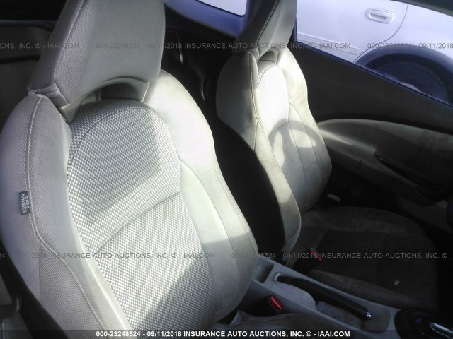 JHMZF1D43BS008396 - 2011 HONDA CR-Z GRAY photo 8