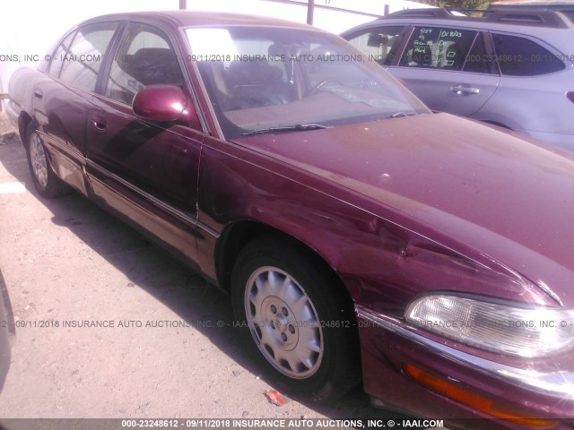 1G4CW52K4W4625912 - 1998 BUICK PARK AVENUE  MAROON photo 6