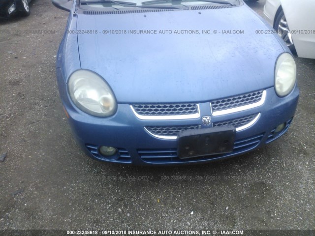 1B3AS56C03D200842 - 2003 DODGE NEON SXT 蓝色 照片 6