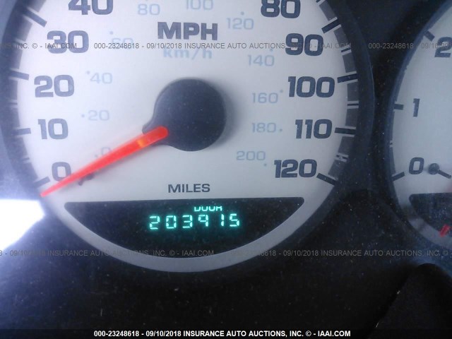 1B3AS56C03D200842 - 2003 DODGE NEON SXT 蓝色 照片 7