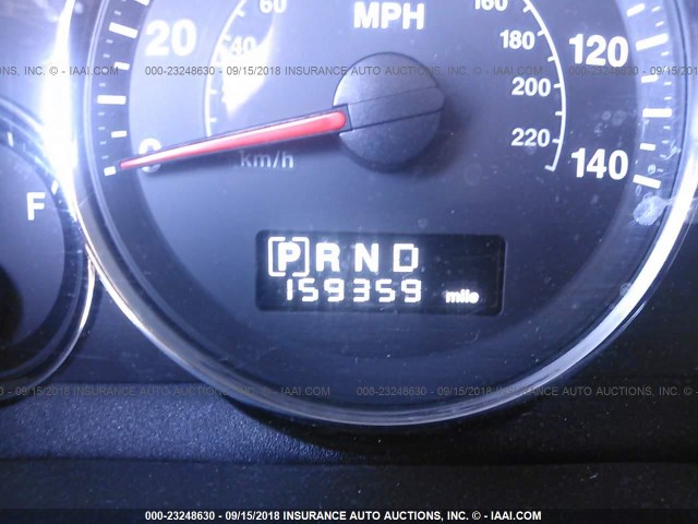 1J8HG48K38C187698 - 2008 JEEP COMMANDER SPORT თეთრი ფოტო 7