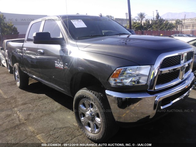 3C6UR5DL5HG764286 - 2017 RAM 2500 SLT GRAY photo 1