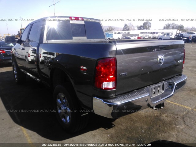 3C6UR5DL5HG764286 - 2017 RAM 2500 SLT GRAY photo 3