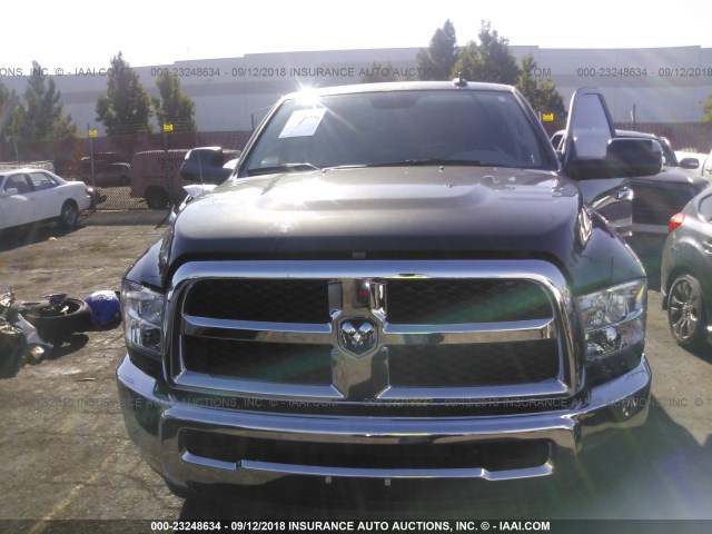 3C6UR5DL5HG764286 - 2017 RAM 2500 SLT GRAY photo 6