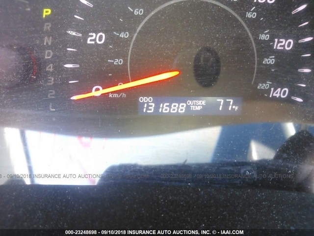 4T1BE46K17U088193 - 2007 TOYOTA CAMRY NEW GENERAT CE/LE/XLE/SE RED photo 7