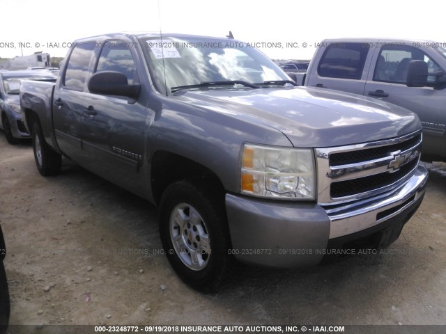 3GCEC13C79G104244 - 2009 CHEVROLET SILVERADO C1500/C1500  LS GRAY photo 1