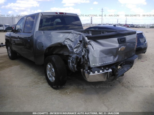 3GCEC13C79G104244 - 2009 CHEVROLET SILVERADO C1500/C1500  LS GRAY photo 3