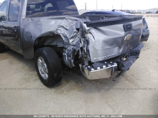 3GCEC13C79G104244 - 2009 CHEVROLET SILVERADO C1500/C1500  LS GRAY photo 6