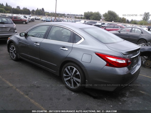 1N4AL3AP1GC132885 - 2016 NISSAN ALTIMA 2.5/S/SV/SL/SR GRAY photo 3