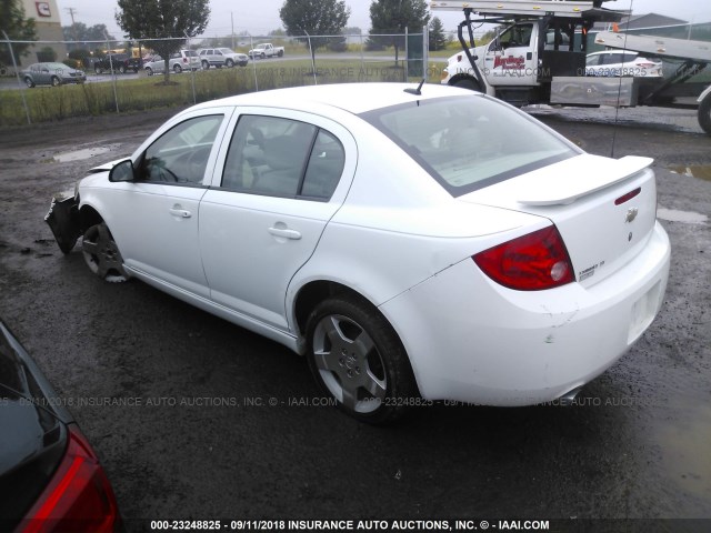 1G1AF5F52A7221927 - 2010 CHEVROLET COBALT 2LT WHITE photo 3