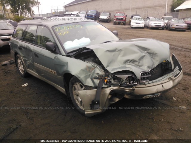 4S3BH675437633781 - 2003 SUBARU LEGACY OUTBACK AWP 绿色 照片 1