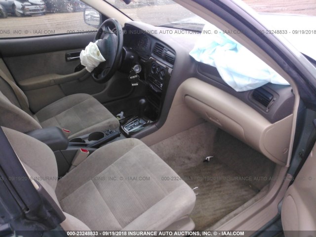 4S3BH675437633781 - 2003 SUBARU LEGACY OUTBACK AWP 绿色 照片 5