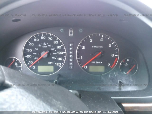 4S3BH675437633781 - 2003 SUBARU LEGACY OUTBACK AWP 绿色 照片 7