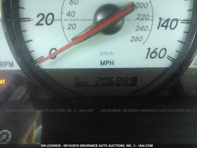 4T1CE38P54U934487 - 2004 TOYOTA CAMRY SOLARA SE/SLE Mavi foto 7