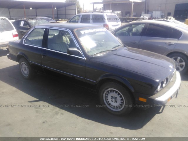 WBAAK8407E8685479 - 1984 BMW 318 I AUTOMATIC BLACK photo 1