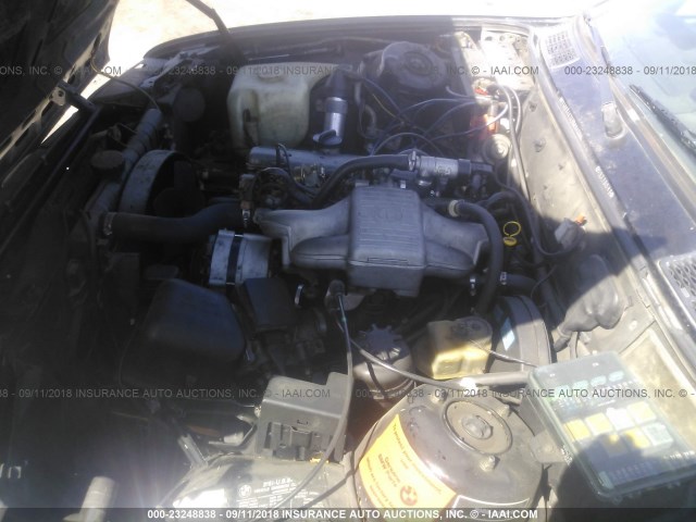 WBAAK8407E8685479 - 1984 BMW 318 I AUTOMATIC BLACK photo 10