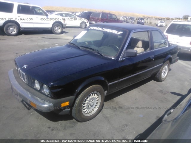 WBAAK8407E8685479 - 1984 BMW 318 I AUTOMATIC BLACK photo 2