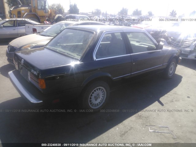 WBAAK8407E8685479 - 1984 BMW 318 I AUTOMATIC BLACK photo 4