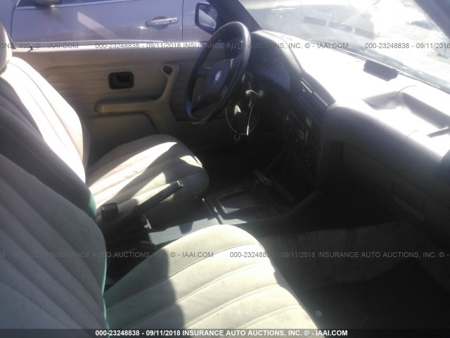 WBAAK8407E8685479 - 1984 BMW 318 I AUTOMATIC BLACK photo 5