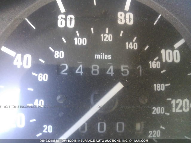 WBAAK8407E8685479 - 1984 BMW 318 I AUTOMATIC BLACK photo 7