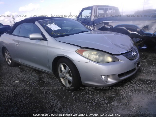 4T1FA38P96U102727 - 2006 TOYOTA CAMRY SOLARA SE/SLE Gümüş foto 1
